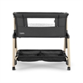 Crib LAYLA 2in1 with Foldable Side BLACK